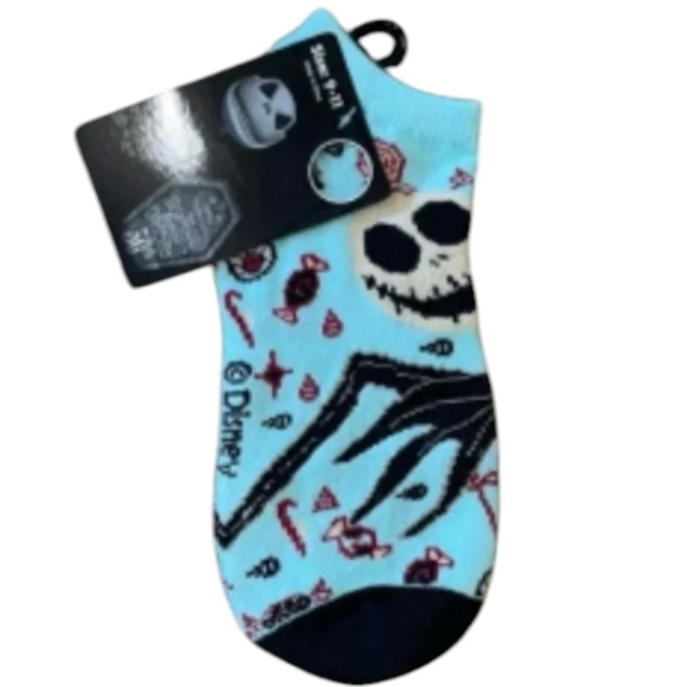 Disney Nightmare‎ Before Christmas Sally Womens Crew Novelty Socks Size 9-11